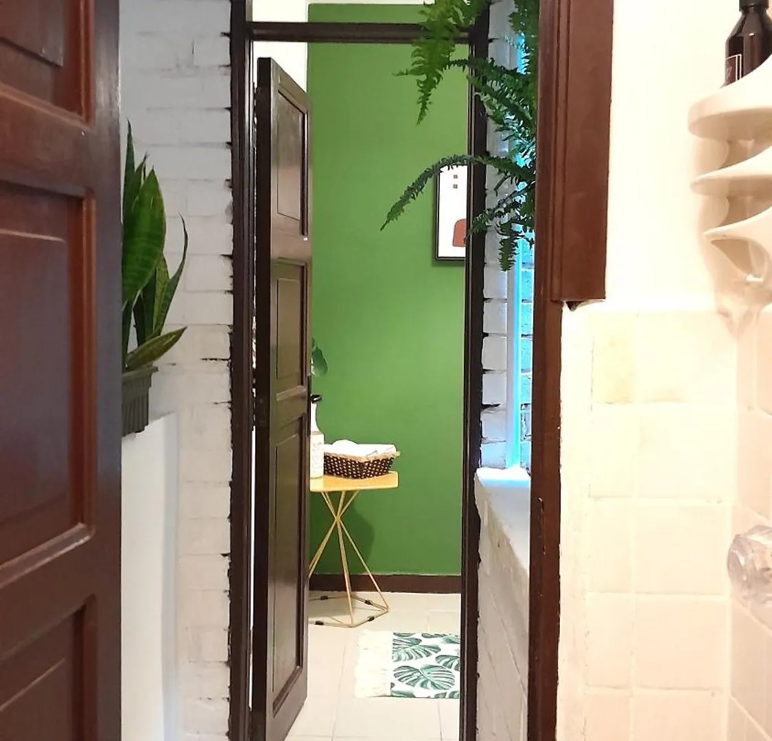 Lägenhet Apartaestudio En La Macarena Bogotá Colombia