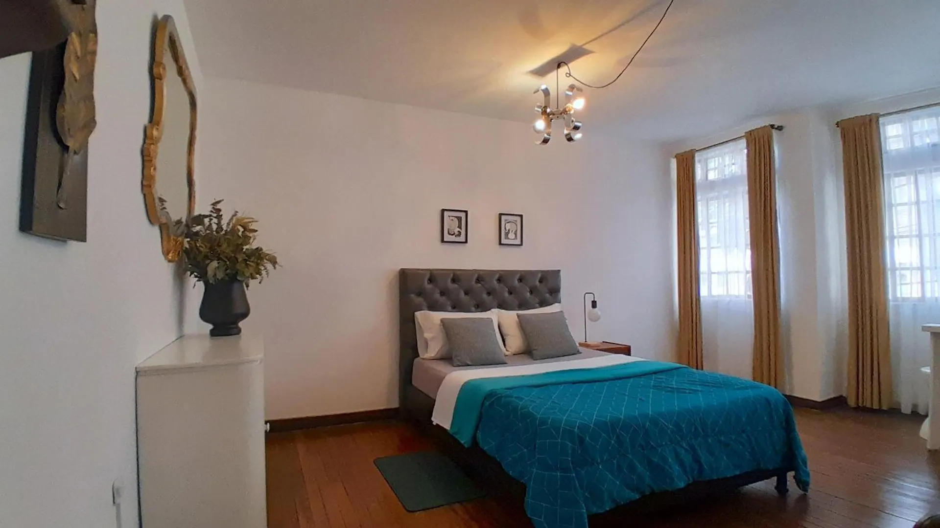 Lägenhet Apartaestudio En La Macarena Bogotá Colombia