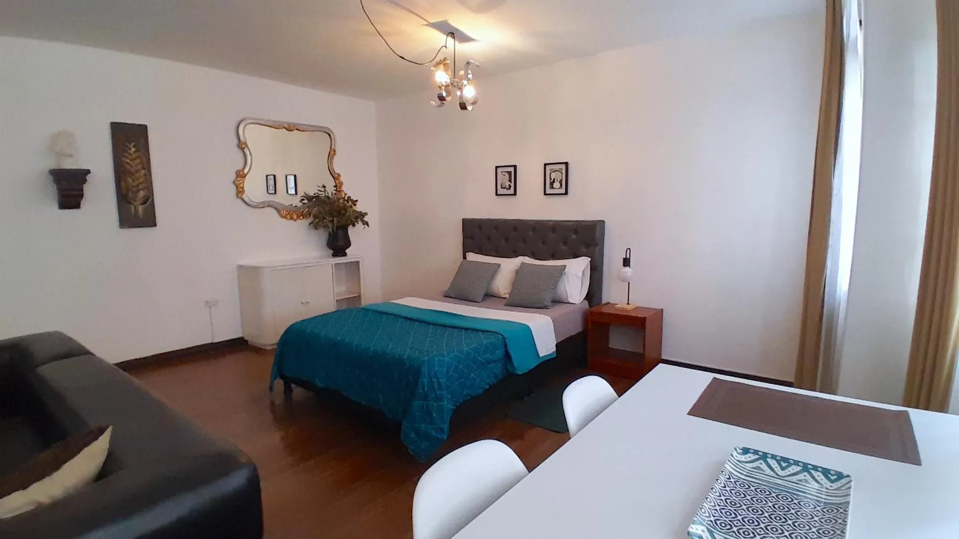 Lägenhet Apartaestudio En La Macarena Bogotá