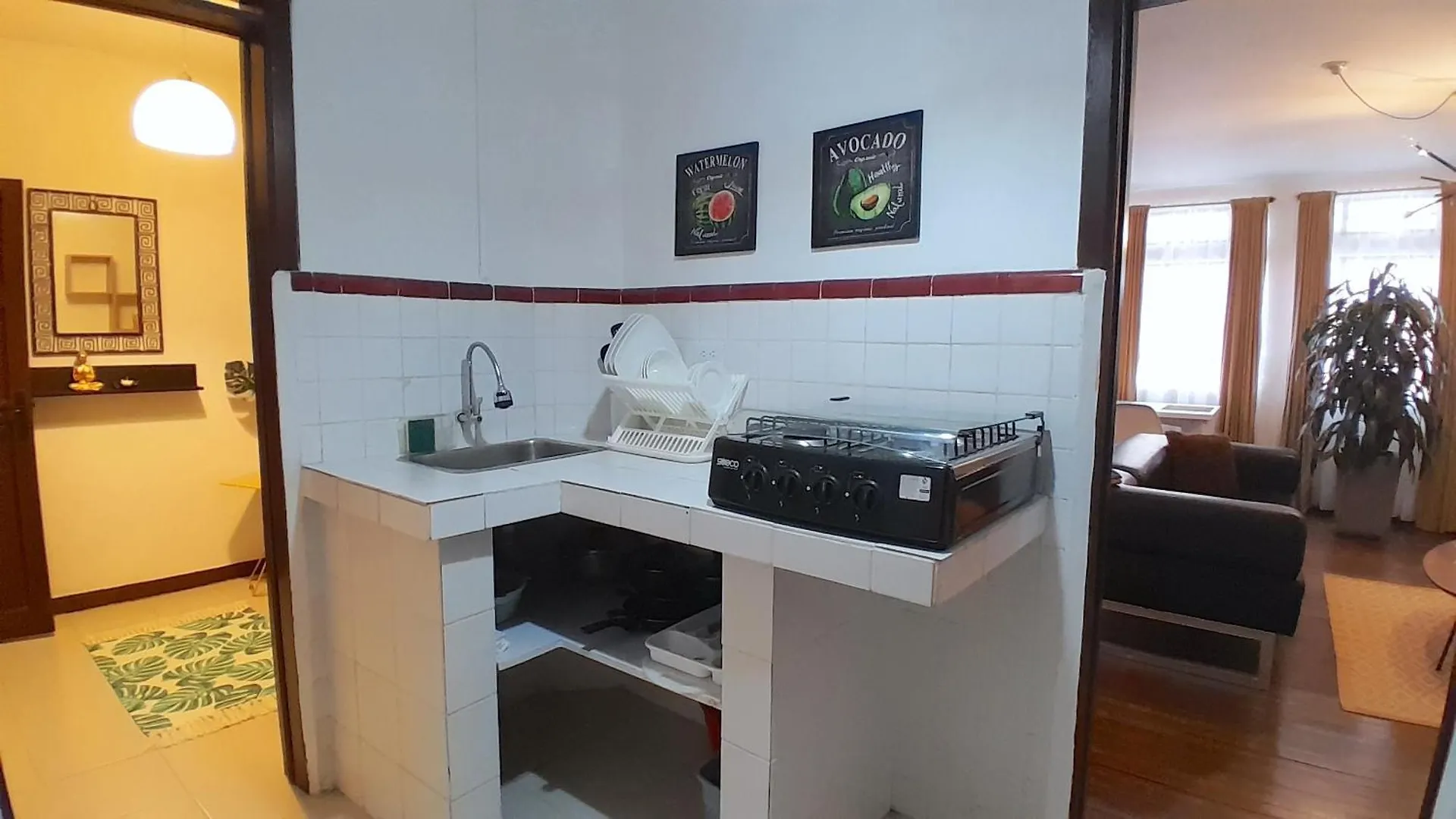 Lägenhet Apartaestudio En La Macarena Bogotá