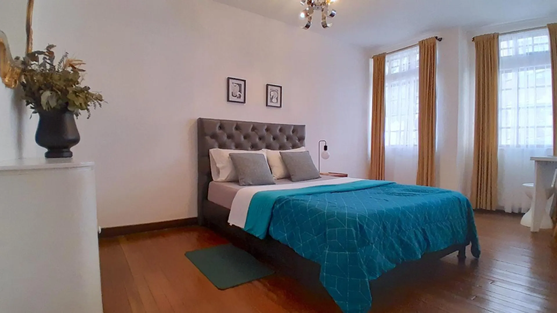 Apartaestudio En La Macarena Bogotá Lägenhet